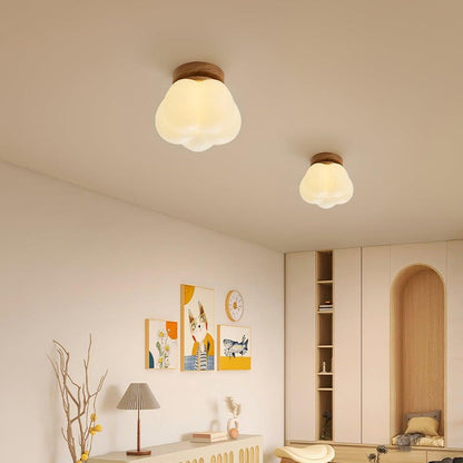 Mini Kapok Flower Flushmount LED Ceiling Light