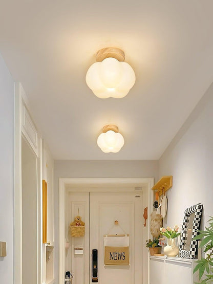 Mini Kapok Flower Flushmount LED Ceiling Light
