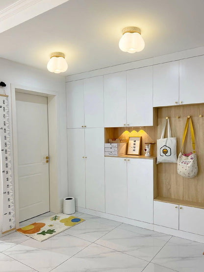 Mini Kapok Flower Flushmount LED Ceiling Light