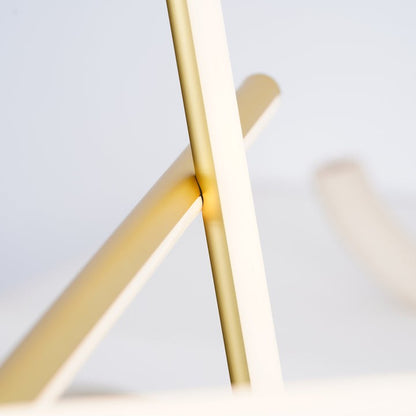 Minimalist Linear Grid LED Chandelier
