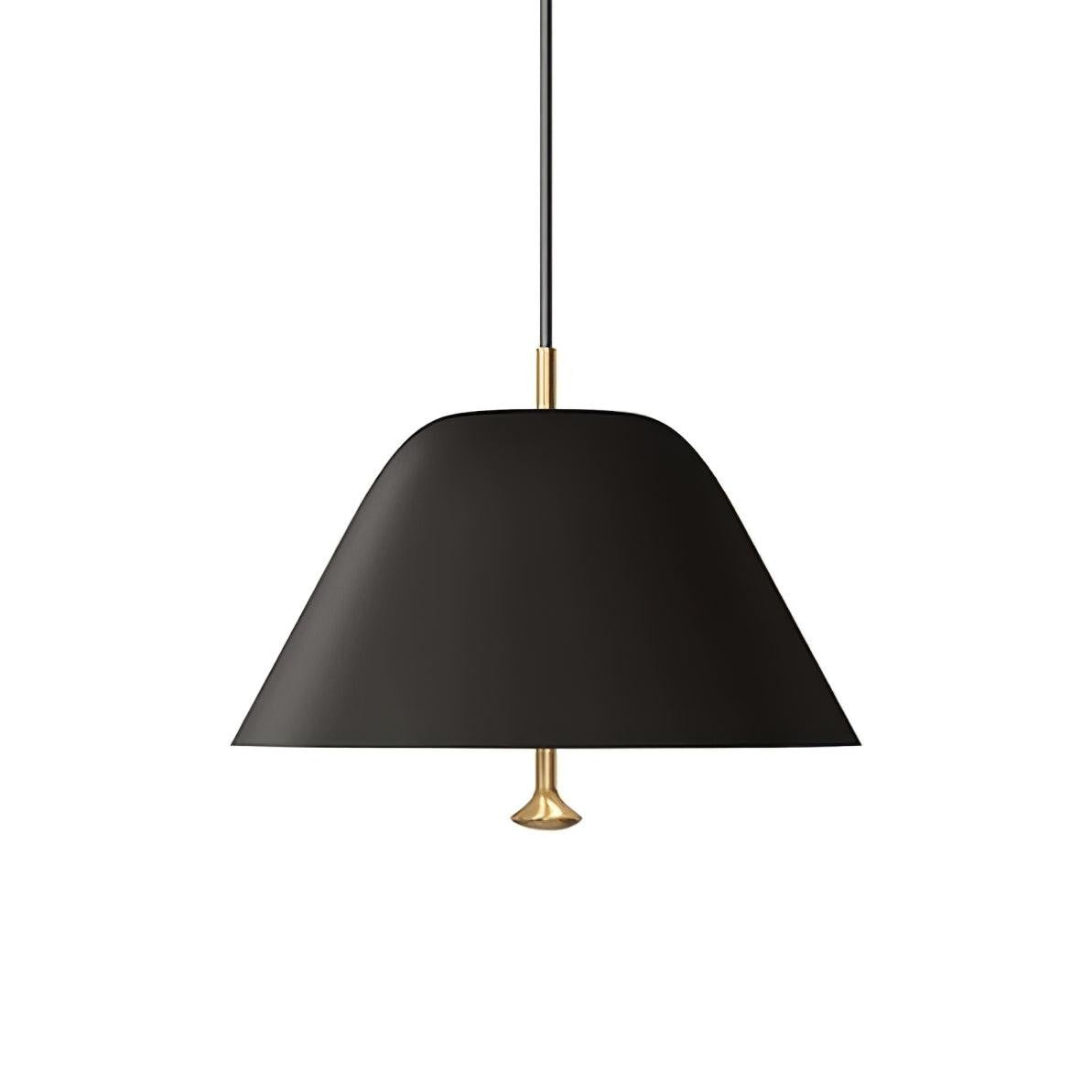 Minimalist Metal Pendant Light with Acrylic Diffuser