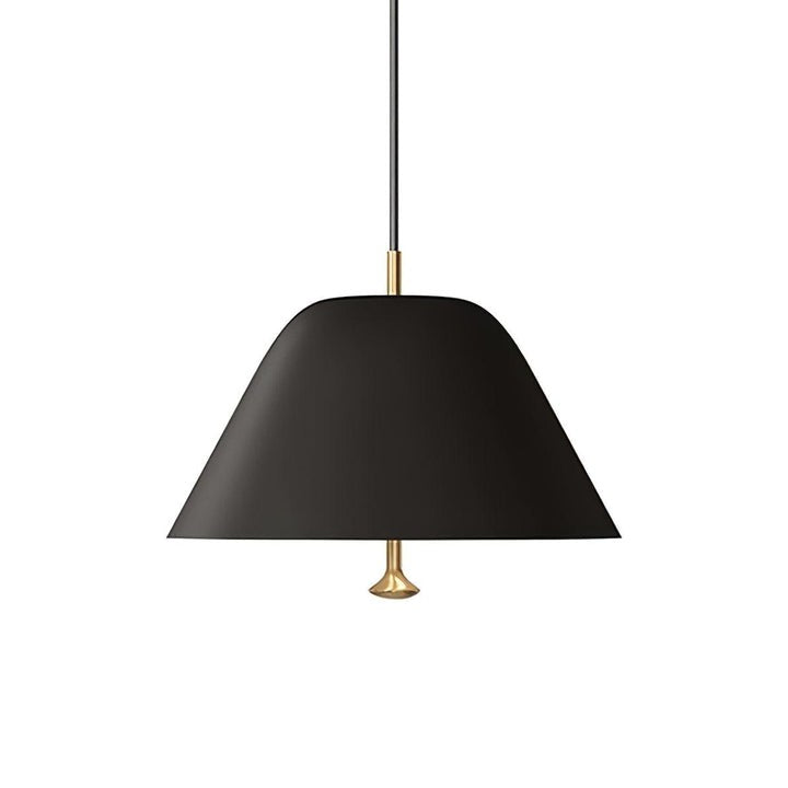 Minimalist Metal Pendant Light with Acrylic Diffuser
