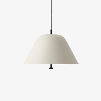 Minimalist Metal Pendant Light with Acrylic Diffuser