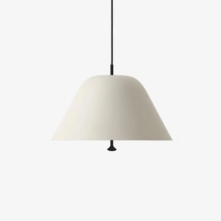 Minimalist Metal Pendant Light with Acrylic Diffuser