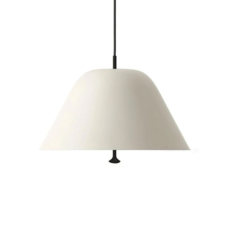 Minimalist Metal Pendant Light with Acrylic Diffuser