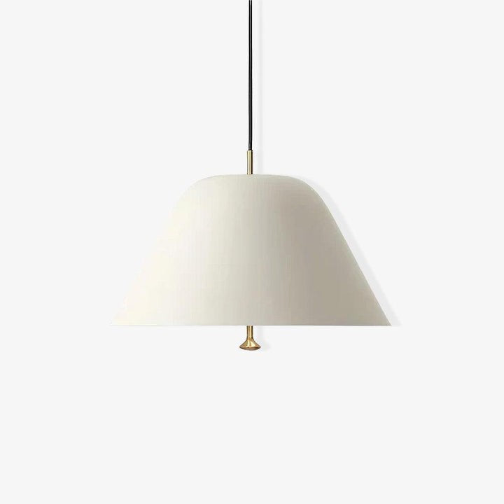 Minimalist Metal Pendant Light with Acrylic Diffuser