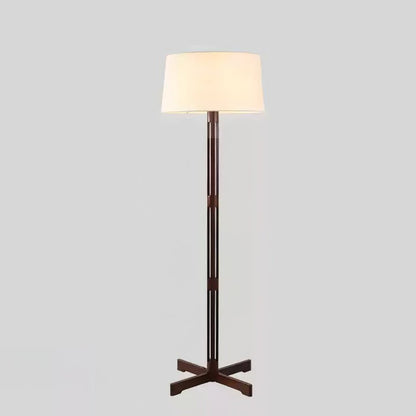 Minimalist Nordic Wood Frame Floor Lamp