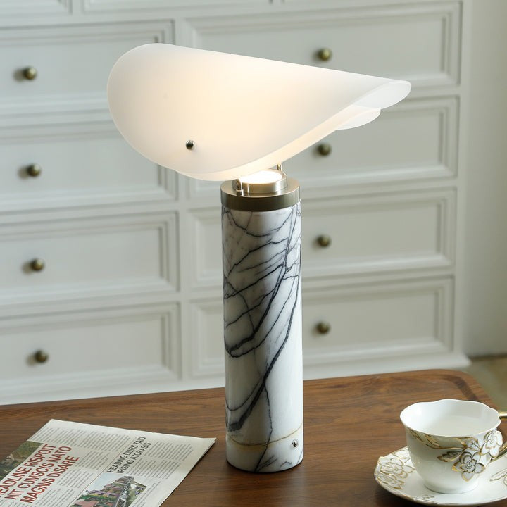 Minimalist Stone LED Table Lamp