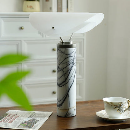 Minimalist Stone LED Table Lamp
