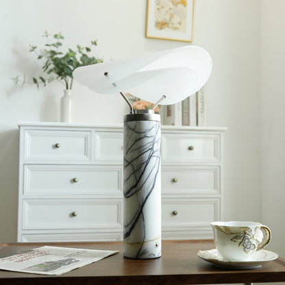 Minimalist Stone LED Table Lamp