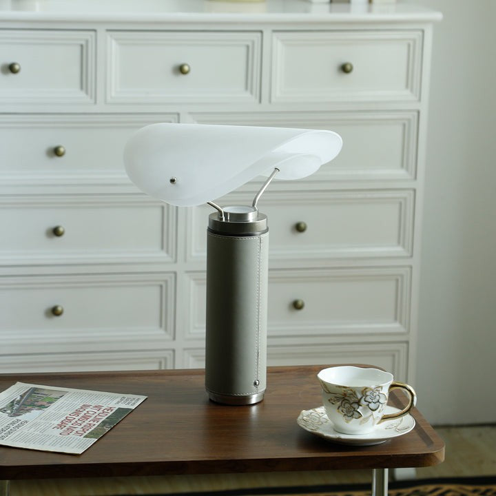 Minimalist Stone LED Table Lamp