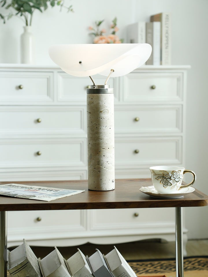 Minimalist Stone LED Table Lamp