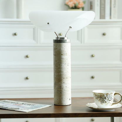 Minimalist Stone LED Table Lamp