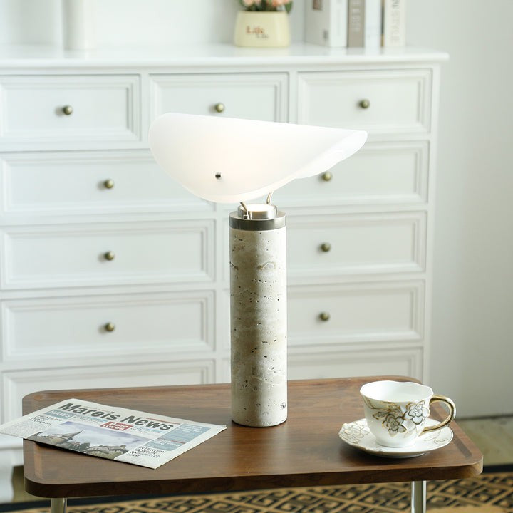 Minimalist Stone LED Table Lamp