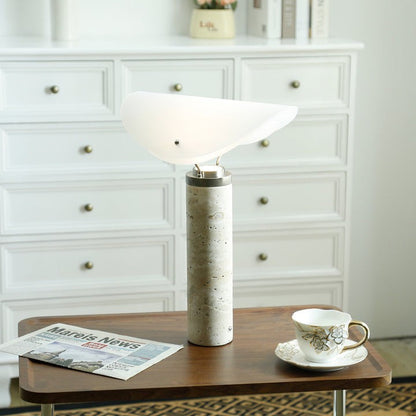 Minimalist Stone LED Table Lamp