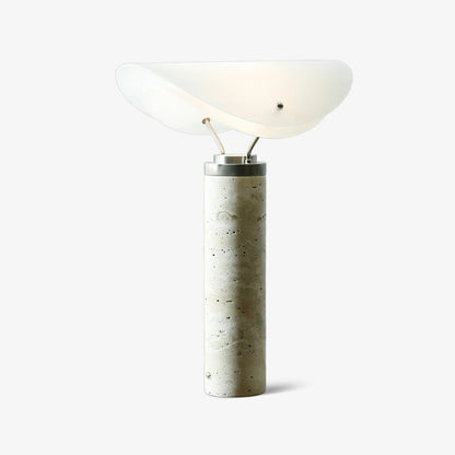Minimalist Stone LED Table Lamp