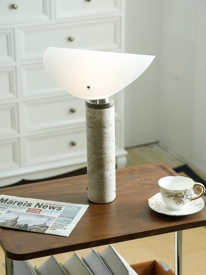 Minimalist Stone LED Table Lamp