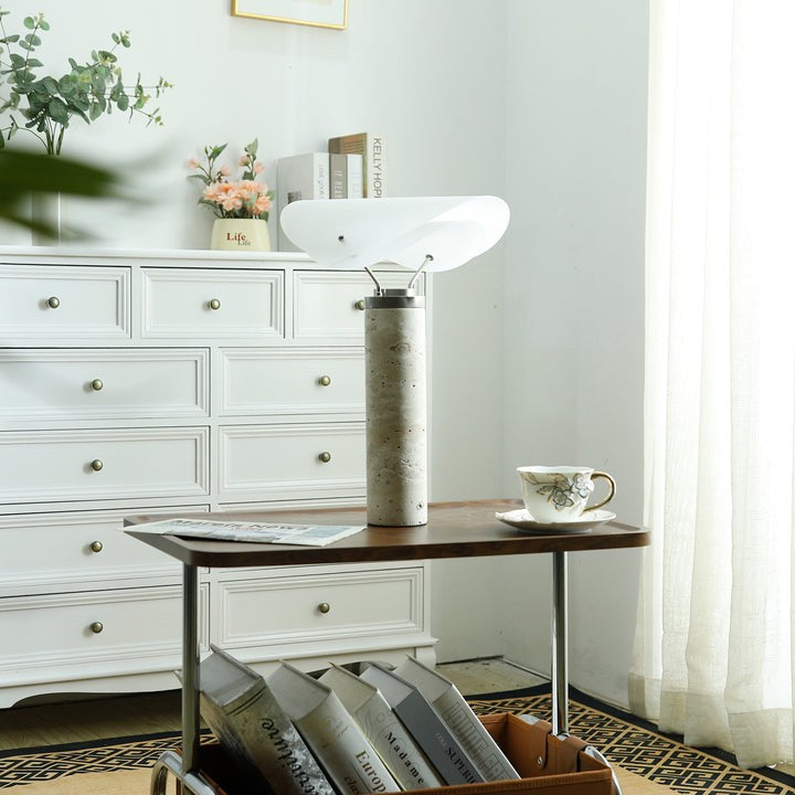Minimalist Stone LED Table Lamp
