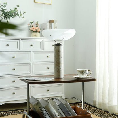 Minimalist Stone LED Table Lamp