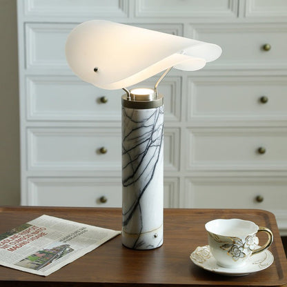 Minimalist Stone LED Table Lamp