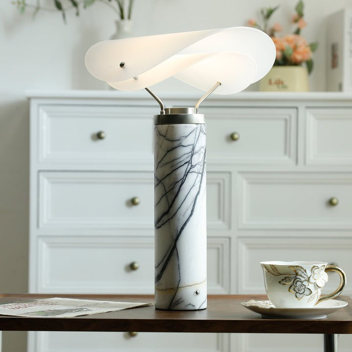 Minimalist Stone LED Table Lamp