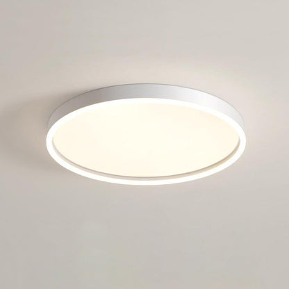 Modern Acrylic Edge LED Flush Ceiling Light