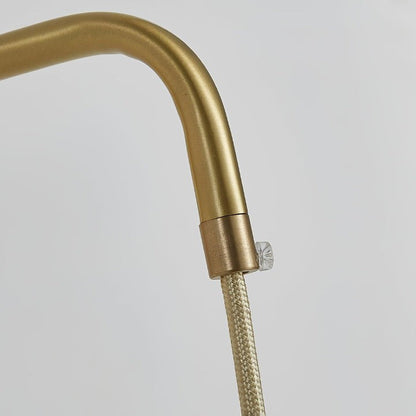 Modern Brass & Black Wall Sconce Lighting - Single Fixture