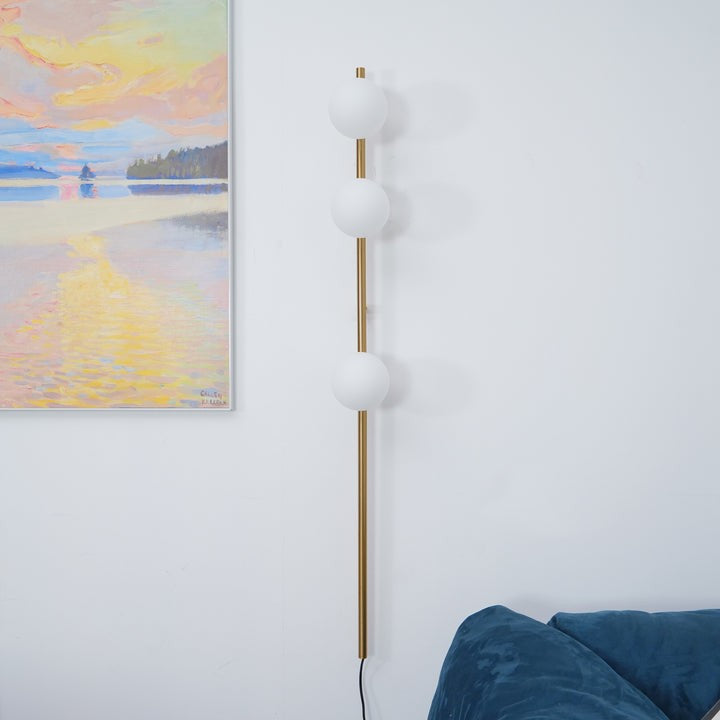 Modern Candied Ball LED G9 Wall Sconce