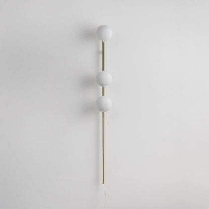 Modern Candied Ball LED G9 Wall Sconce