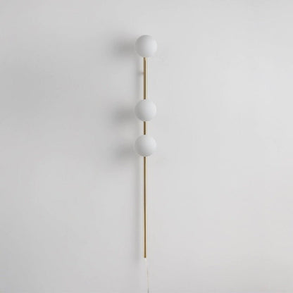 Modern Candied Ball LED G9 Wall Sconce