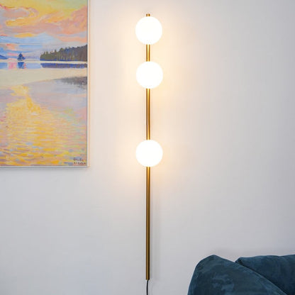 Modern Candied Ball LED G9 Wall Sconce