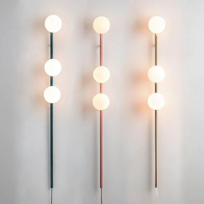 Modern Candied Ball LED G9 Wall Sconce
