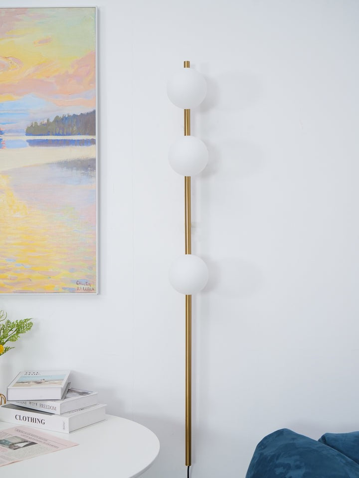 Modern Candied Ball LED G9 Wall Sconce