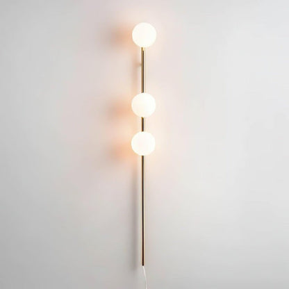Modern Candied Ball LED G9 Wall Sconce