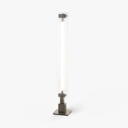 Modern Chrome Stainless Steel LED Floor Lamp