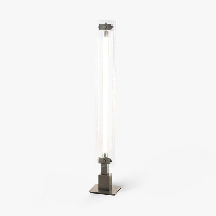 Modern Chrome Stainless Steel LED Floor Lamp
