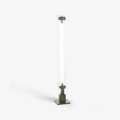Modern Chrome Stainless Steel LED Floor Lamp
