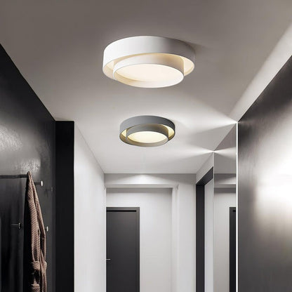 Modern Cylinder LED Ceiling Light Fixture