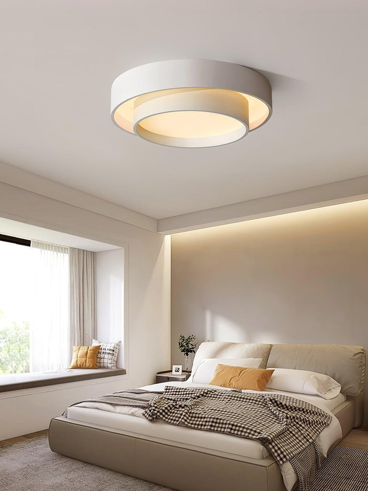 Modern Cylinder LED Ceiling Light Fixture
