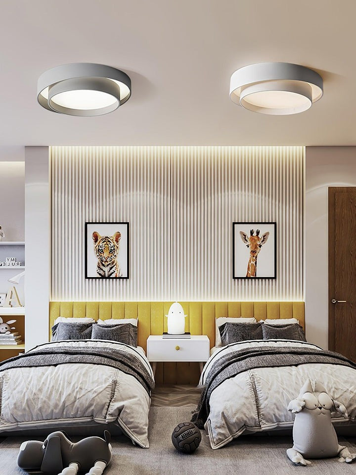 Modern Cylinder LED Ceiling Light Fixture