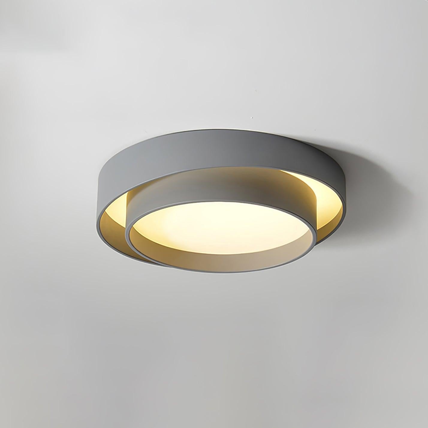 Modern Cylinder LED Ceiling Light Fixture