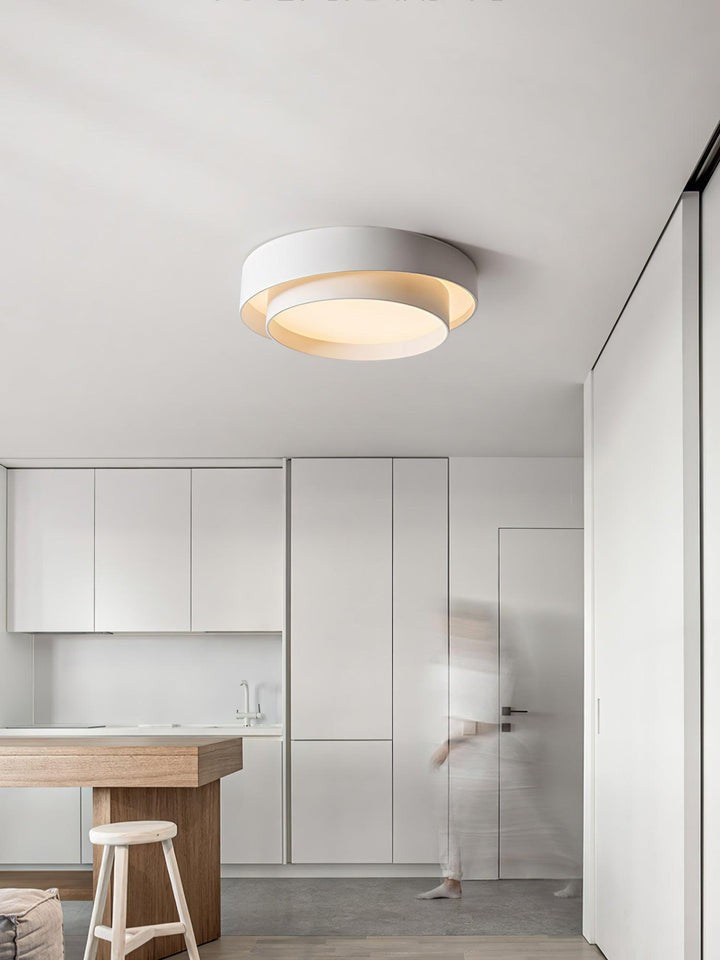 Modern Cylinder LED Ceiling Light Fixture