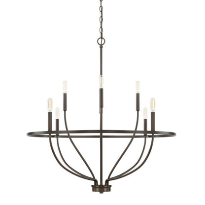 Modern Gold Multi-Light Chandelier – 8 & 12-Light Options