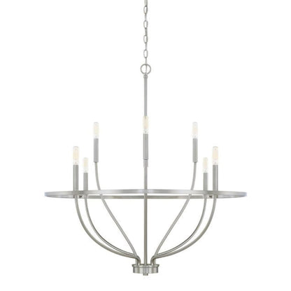 Modern Gold Multi-Light Chandelier – 8 & 12-Light Options