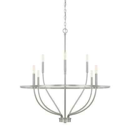 Modern Gold Multi-Light Chandelier – 8 & 12-Light Options