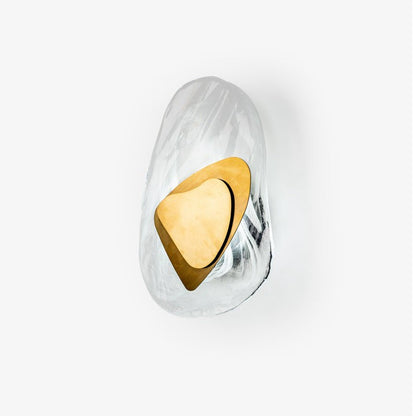 Modern LED Wall Sconce – 8W Black & Copper Finish