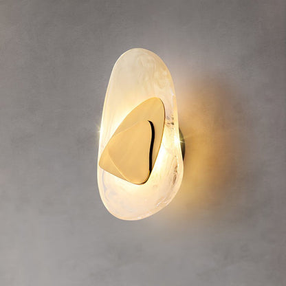 Modern LED Wall Sconce – 8W Black & Copper Finish