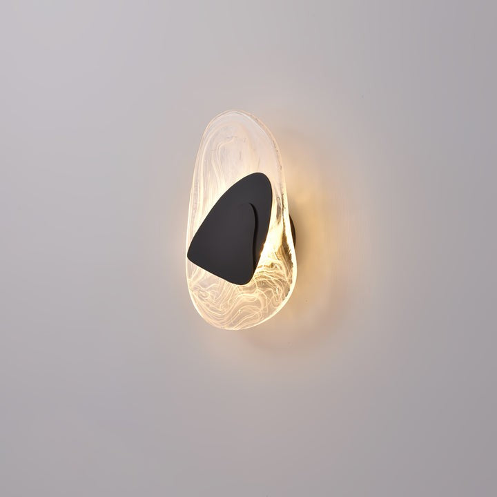 Modern LED Wall Sconce – 8W Black & Copper Finish