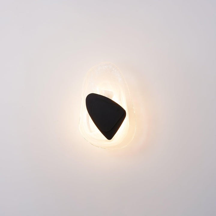 Modern LED Wall Sconce – 8W Black & Copper Finish
