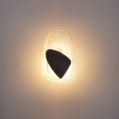 Modern LED Wall Sconce – 8W Black & Copper Finish